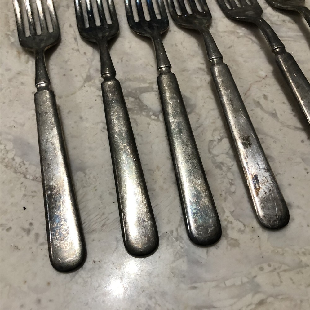 Warranted 16 DTW Forks Set of 6 Dinner Forks