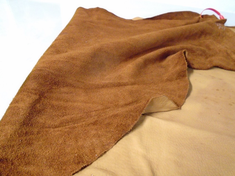 Top Grain Buffalo Leather #0018704 Row 36