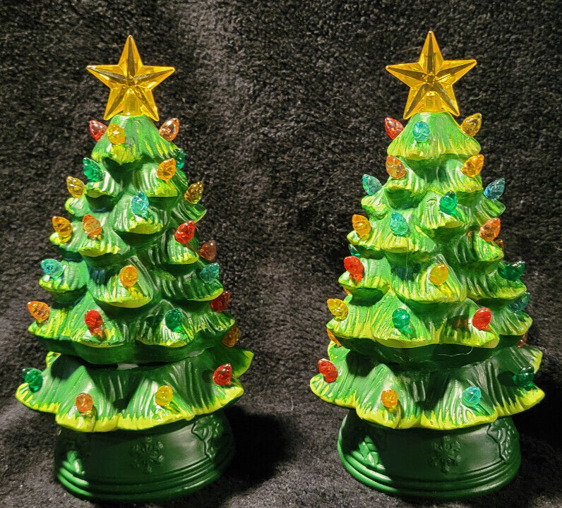 Evergreen LED Mini Christmas Tree Water Globe #8LED794
