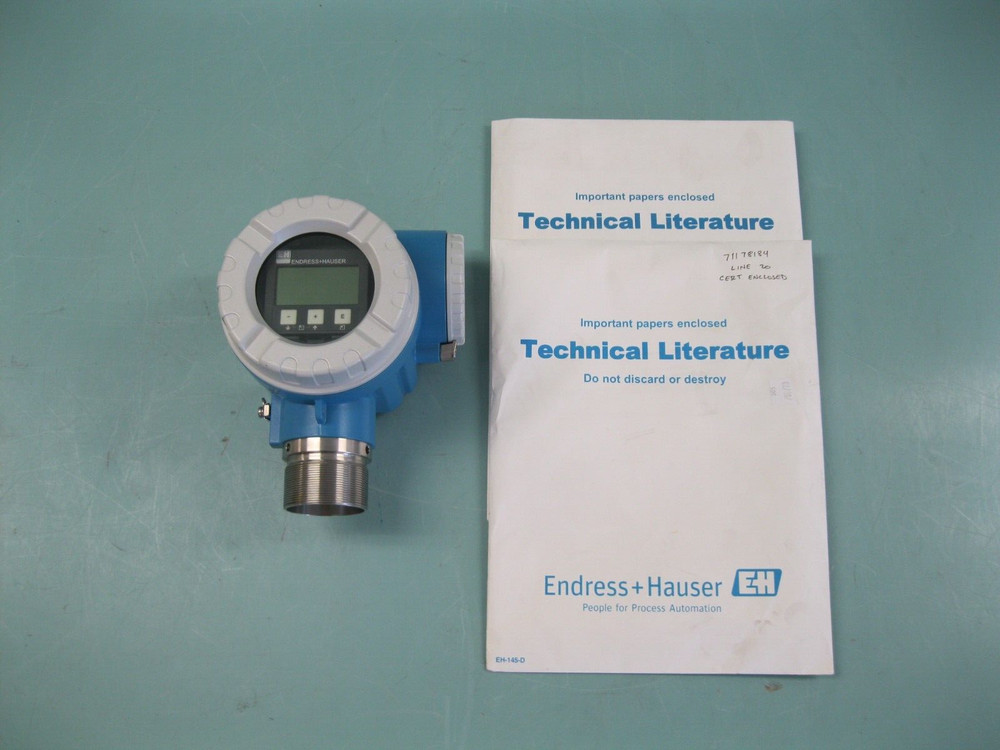Endress Hauser FMP40-TYY2YY9B21JB LevelFlex M Guided Level Radar NEW E15