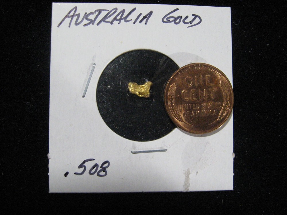 AUSTRALIA GOLD .508 GRAM