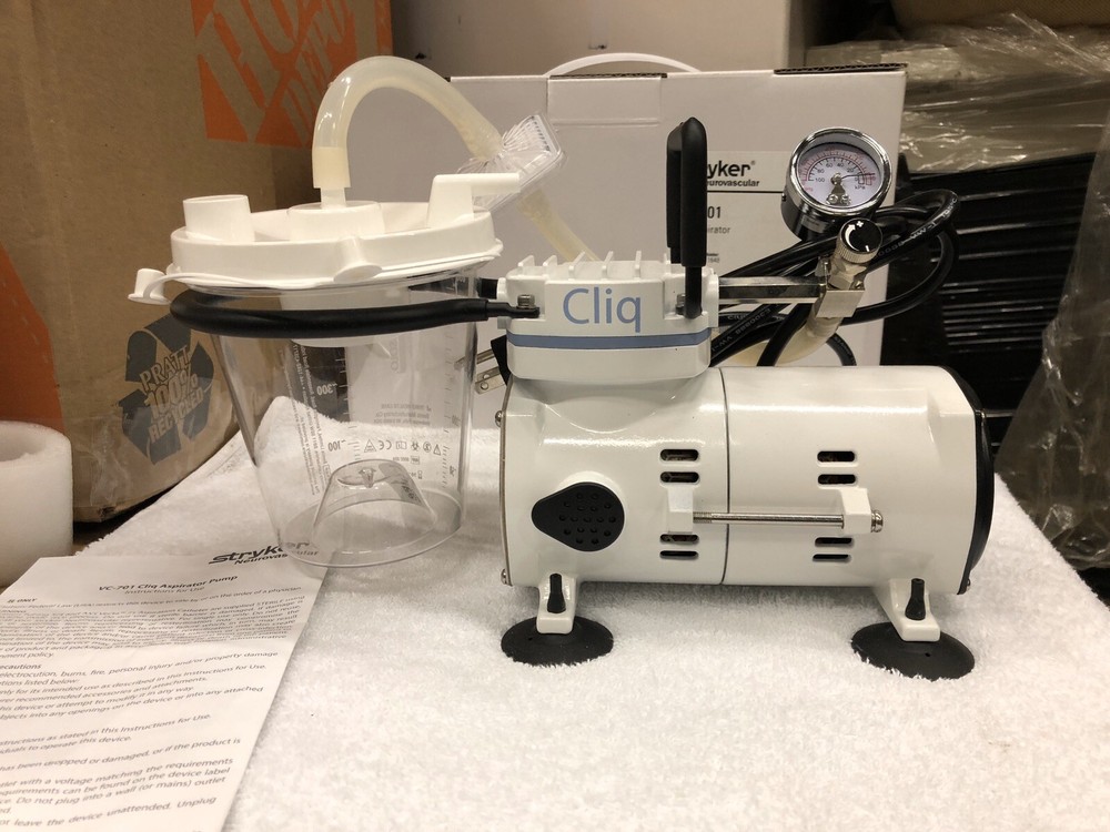 Stryker Cliq Aspirator VC-701