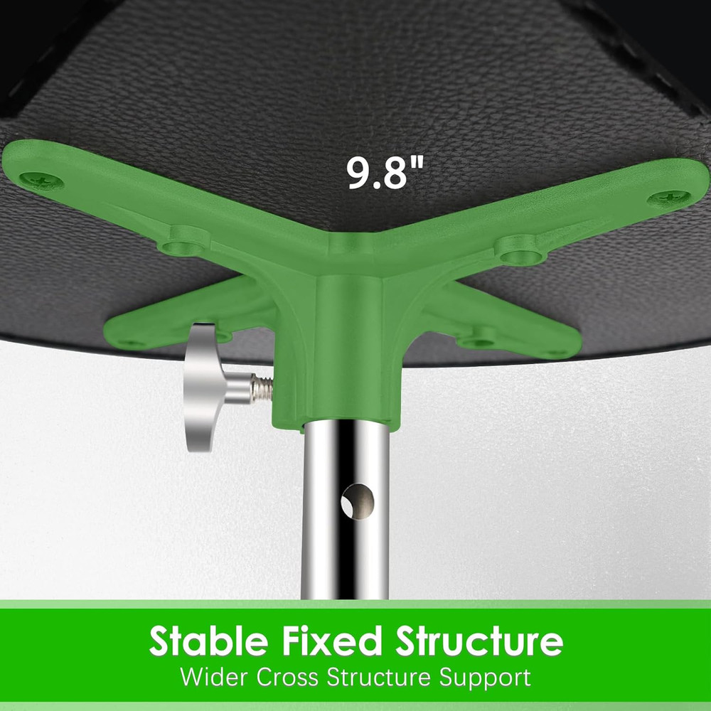 Drum Throne Drum Seat Height Adjustable,Padded Drum Stools Motorcycle Style Drum