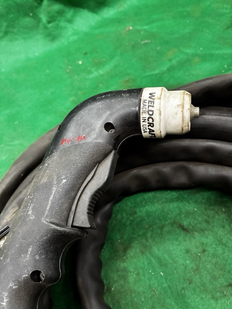 Plasma Cutter Torch Lead Weldcraft Pc-30