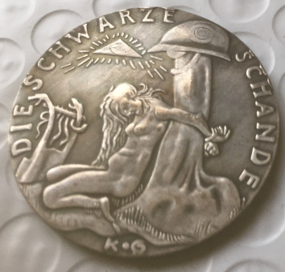German coin token restrike 40mm #7a