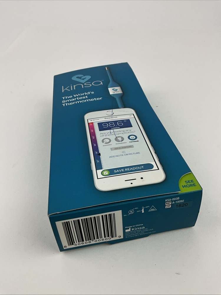 Kinsa Smart Stick Thermometer (B78)