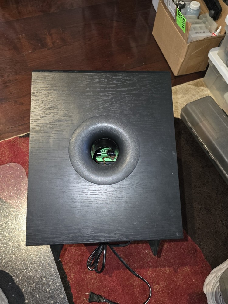 CE Powered Subwoofer 7" DOWNWARD SPEAKER