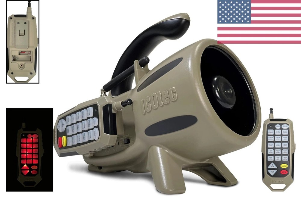 Professional Predator Call with Extended Battery Life & Remote Control Features