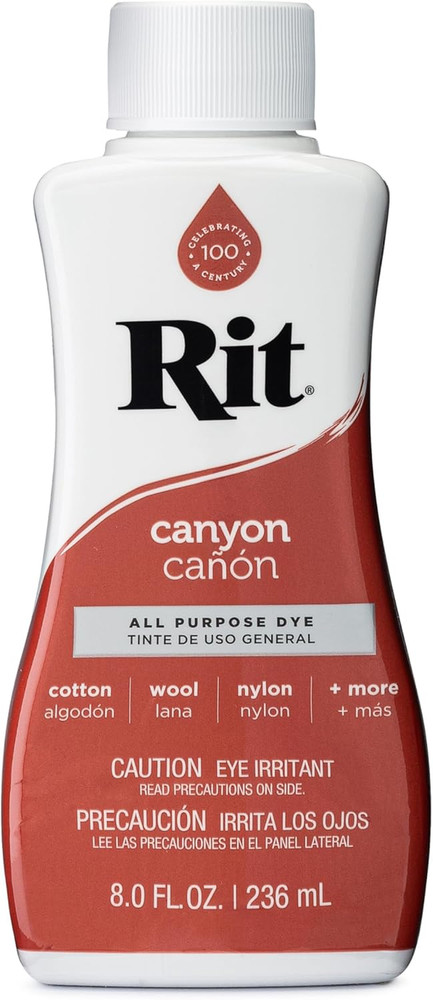 All-Purpose Liquid Dye, Canyon
