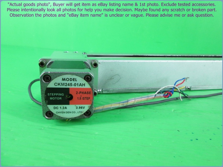Linear Stage actuator Belt driven &Motoas photo,Stroke 30cm, Mini CNC 3D printer