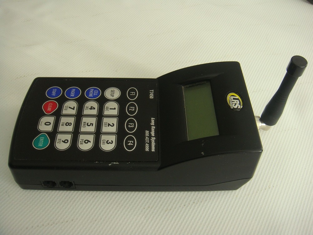 LRS T7450 TRANSMITTER.