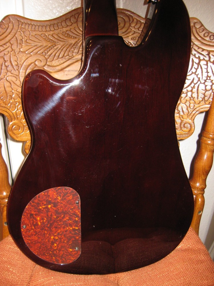 DiSalvo Custom Guitar Sonata Sunburst