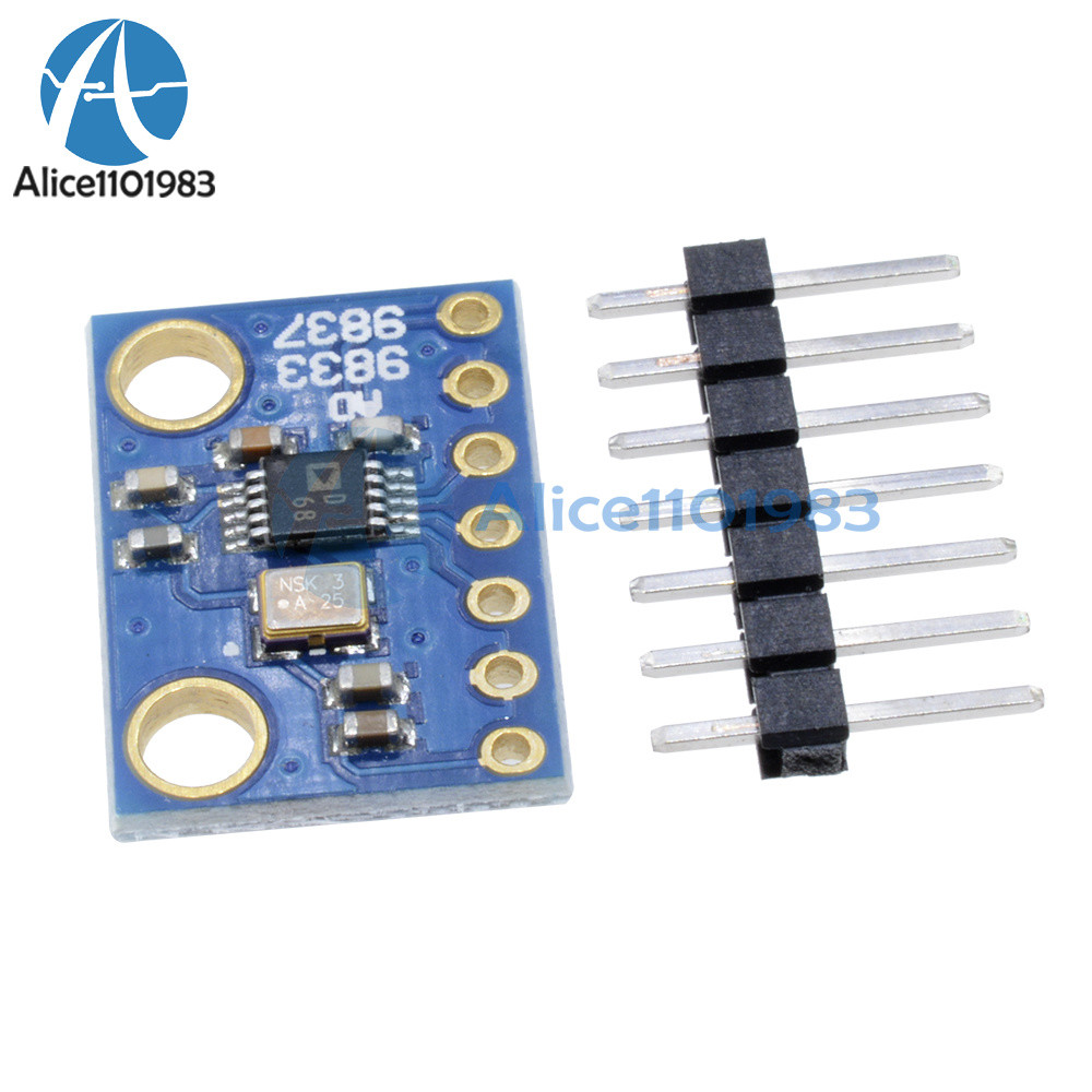 AD9833 DDS Signal Generator Module Programmable Microprocessors Sine Square Wave