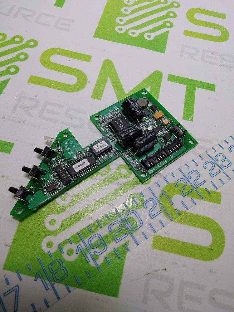 UNIVERSAL INSTRUMENTS CONTROLLER BOARD 048C-002 REV. E