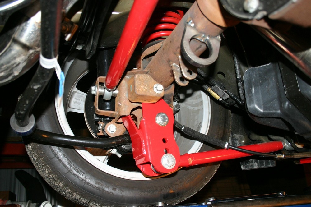 BMR SRK001 - Sway Bar Relocation Kit