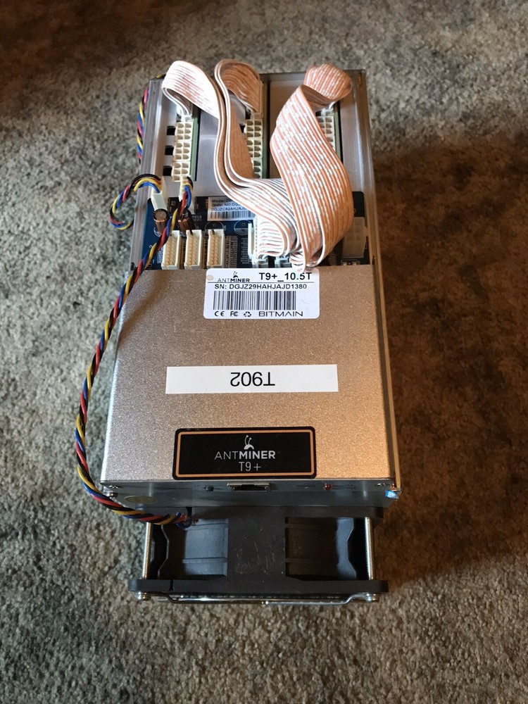 Antminer T9+ - 10.5+TH/s