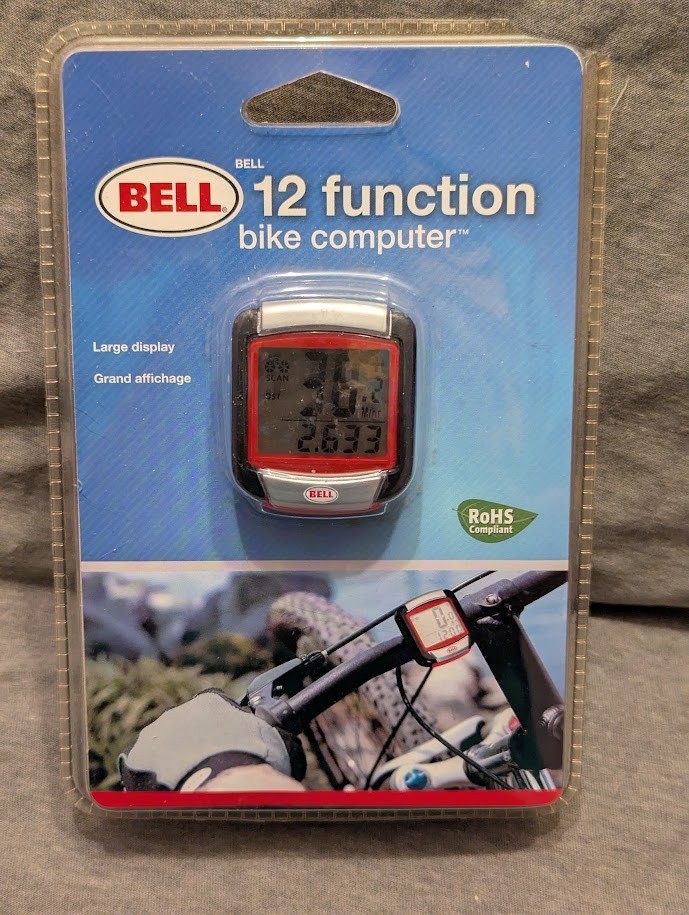 Bicycle Computer 12 Function - Quality Bell F12 - Brand New Sealed