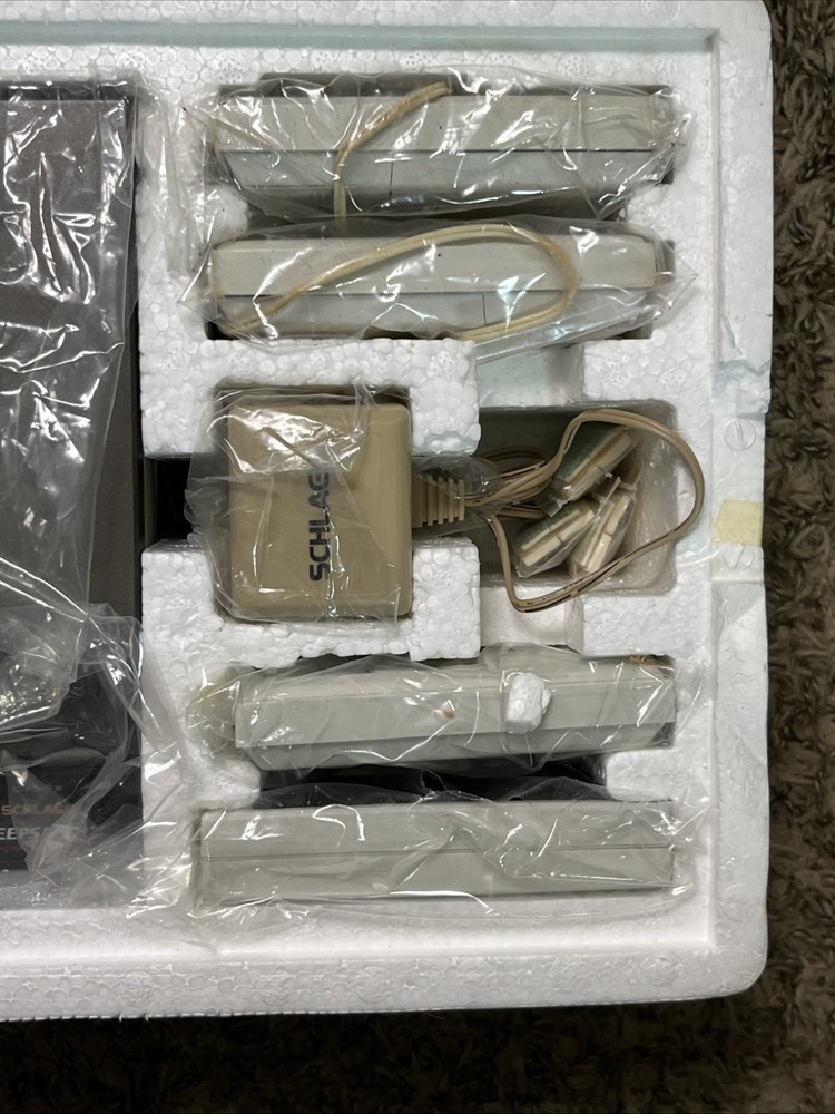 Schlage Keepsafer Plus Security System New Open Box