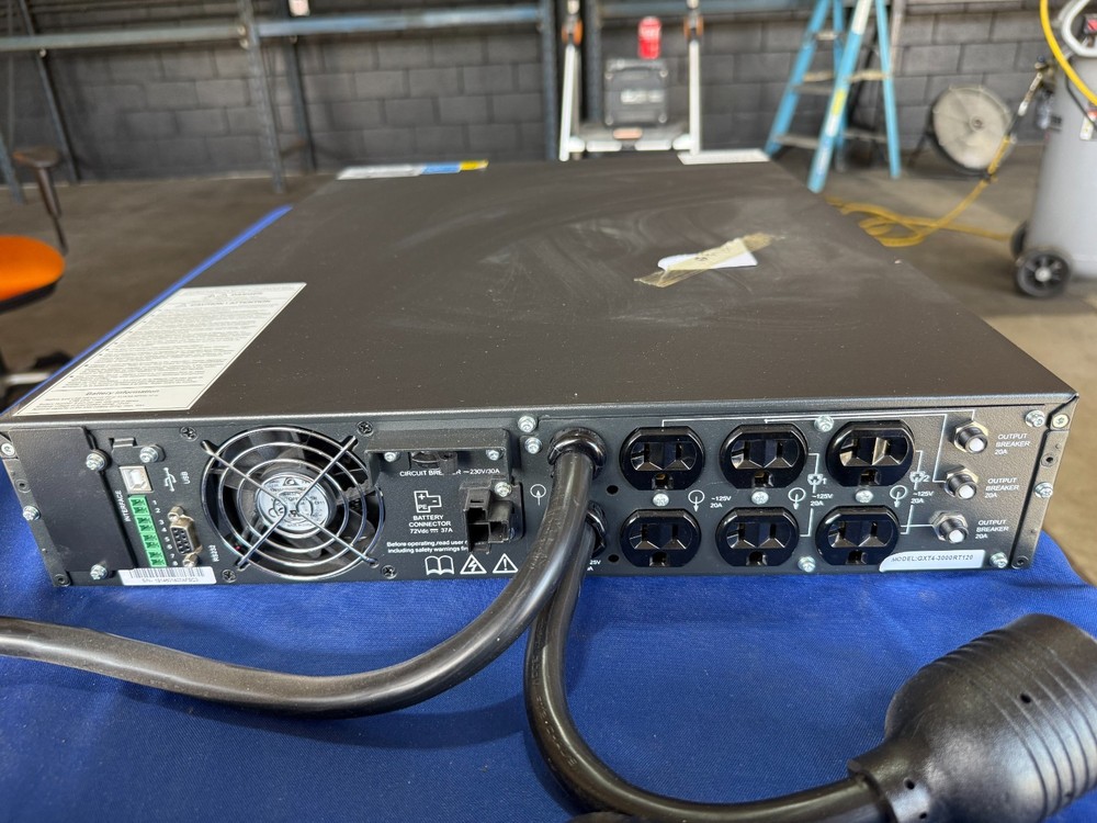 NEW SURPLUS Veritv GXT4-3000RT120
