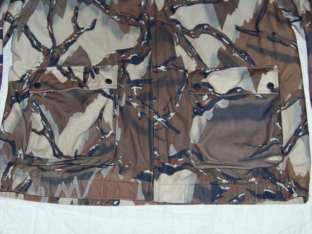 Due North Apparel Camo Jacket - L-Reg - Brown Predator Camo