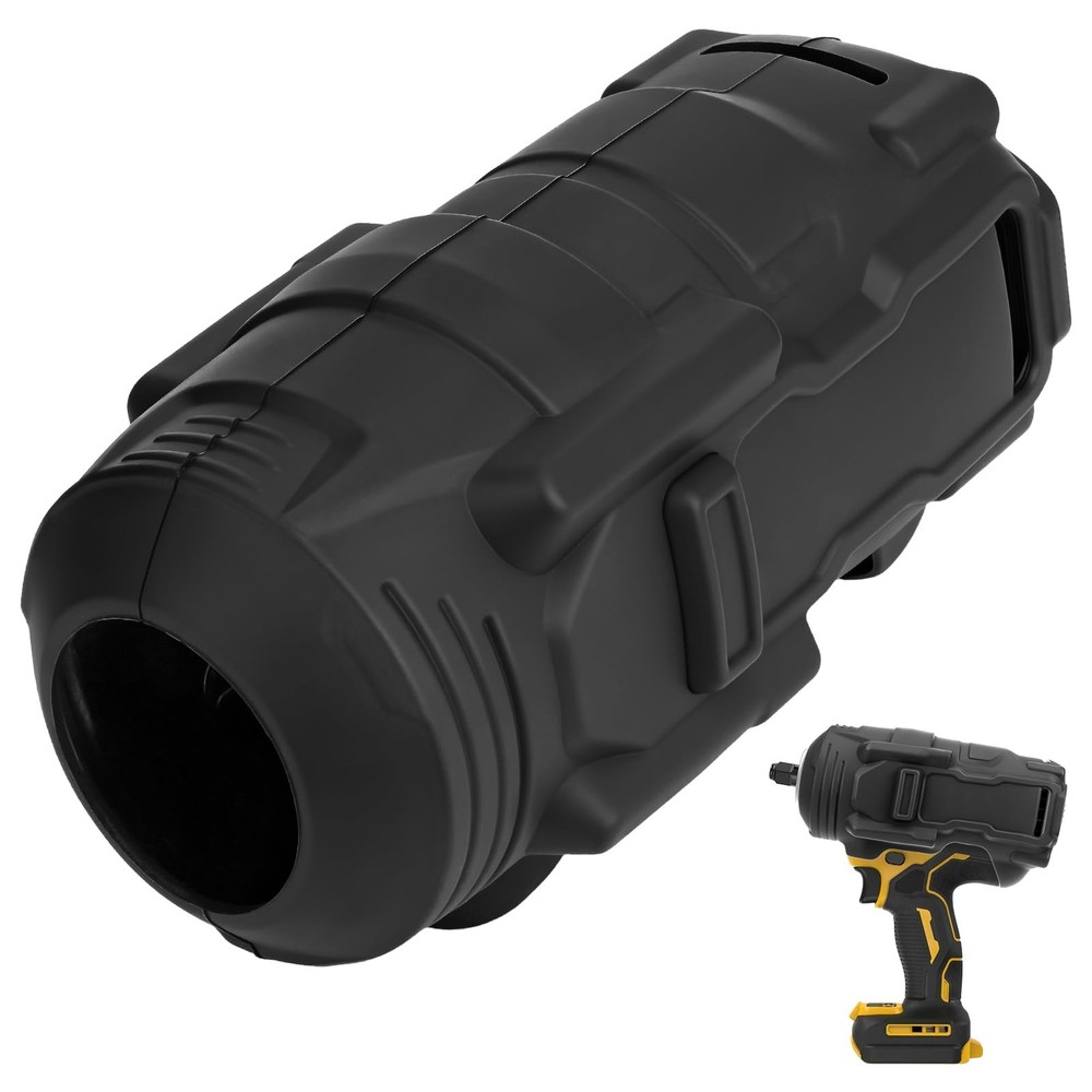 Upgraded DCF961 DCF964 Protective Rubber Boot for 20V MAX DCF961, Black