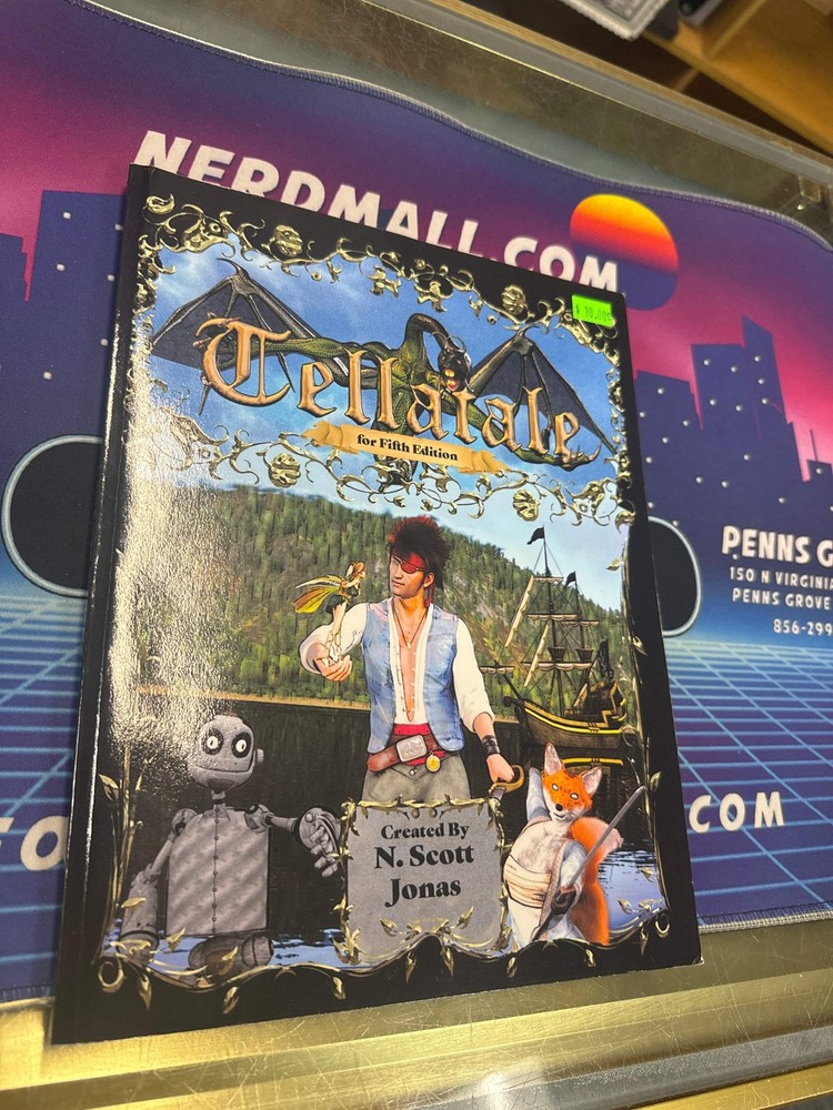 Telltale: Campaign Setting