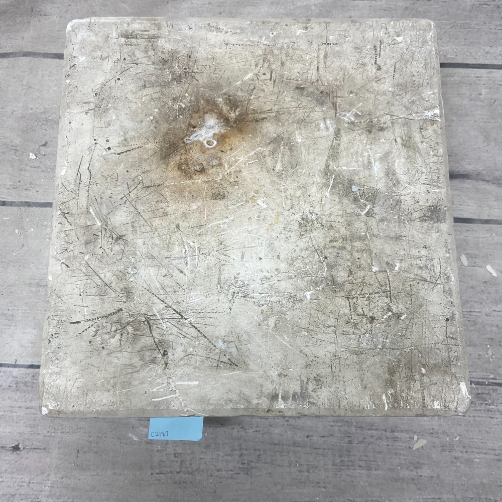 Unbranded Ceramic Casting Mold Leaf Design