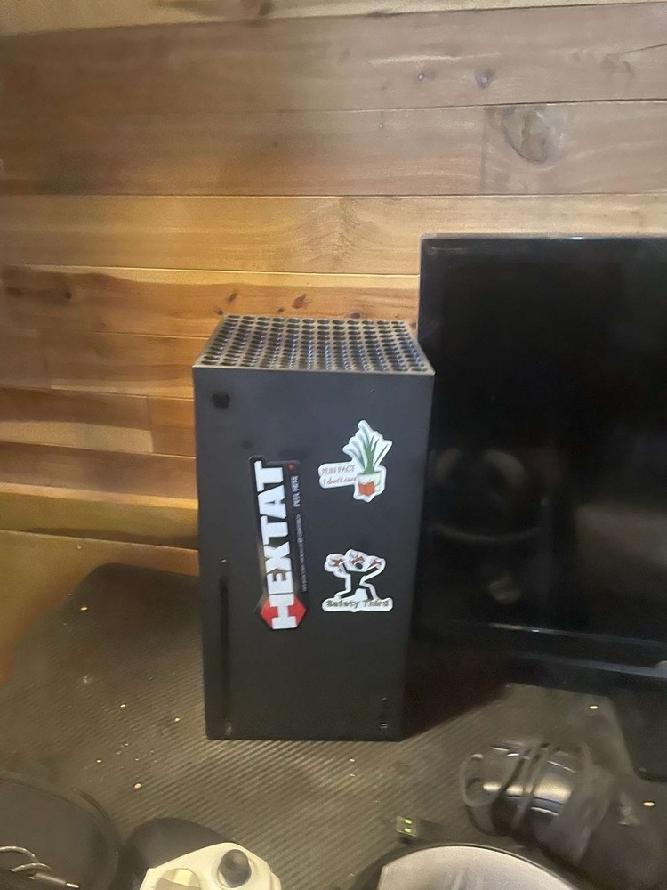 Xbox Series S Disc Drive with 1tb External Hard Drive