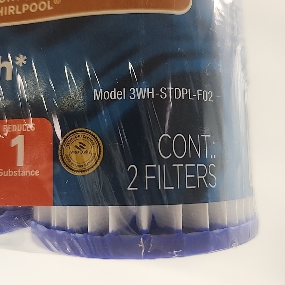 Filtrete 3M Standard Whole House Water Filter Sump Style 2Pack [G6B]