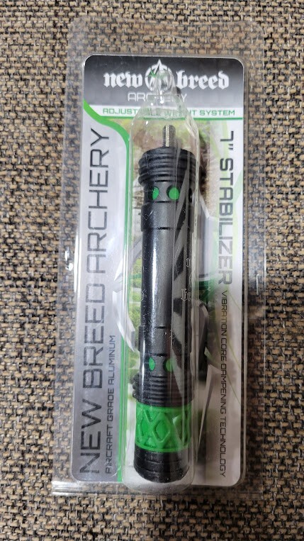 New Breed Archery 7 in. Stabilizer NIB