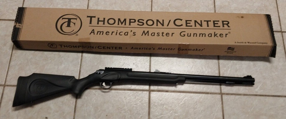 T/C Thompson Center Impact Muzzleloader Black Powder Trigger Mount Bedding Block