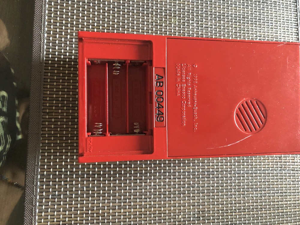 budweiser metal bank