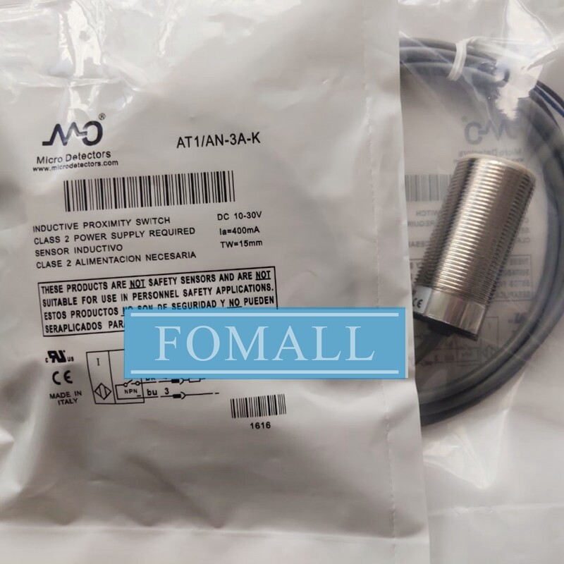 QTY:1 New Proximity Switch Sensor AT1/AN-3A-K