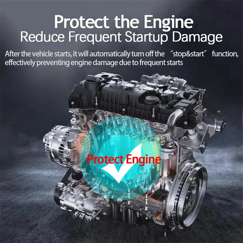 Auto A-OFF Device Engine Disable Plug Cable For Alfa Romeo Stelvio Giulia 17-23