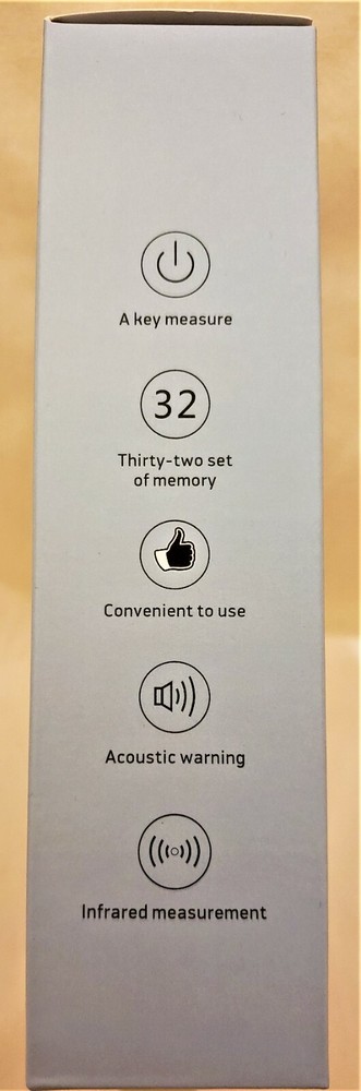 Forehead Non-Contact Thermometer New in box