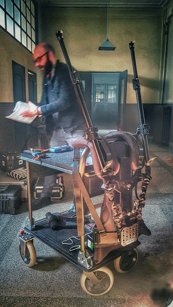 Shootvilla Ready Rig Flexi Pro Camera Gimbal Support Vest Stabilization System