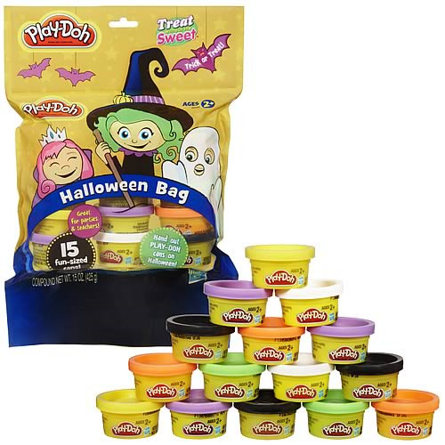 PLAY-DOH Halloween Bag 15 Cans