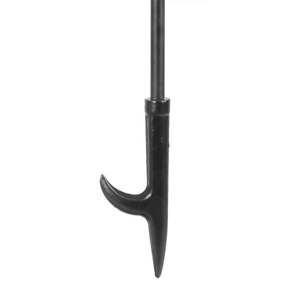 Fireplace Tools Set 5PCS 30.7"H Wrought Iron Fireside Large Fire Place Tool Sets