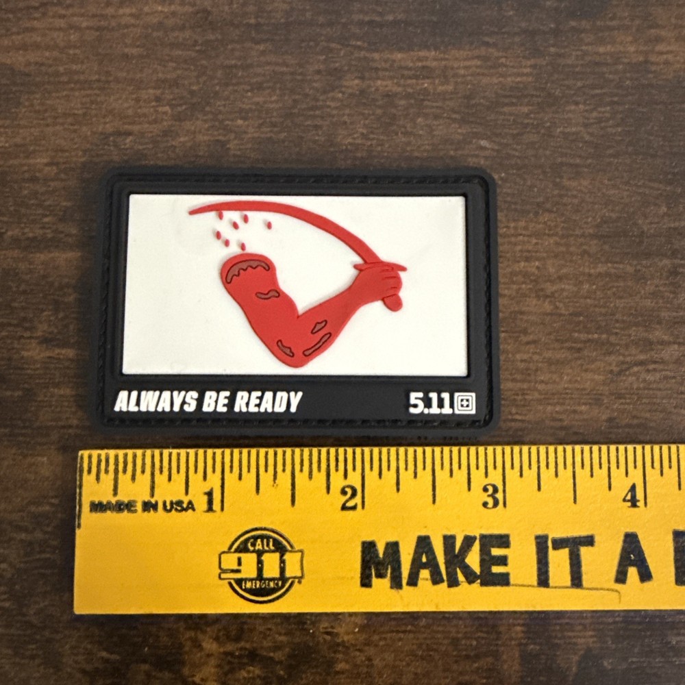 5.11 Tactical Patch Texas Goliad Flag Moral Patch PVC