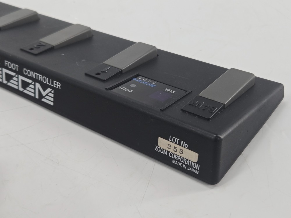 Zoom FC-01 Remote Foot Controller