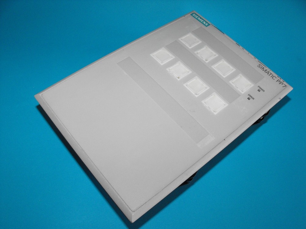 Siemens 6AV3688-3AA03-0AX0.Simatic PP7.Operator Interface Panel.USED