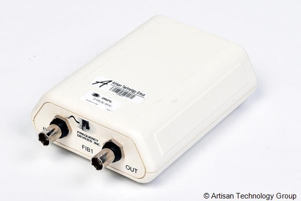 Frequency Devices FIB1 Single Channel Filter Mounting Boxes