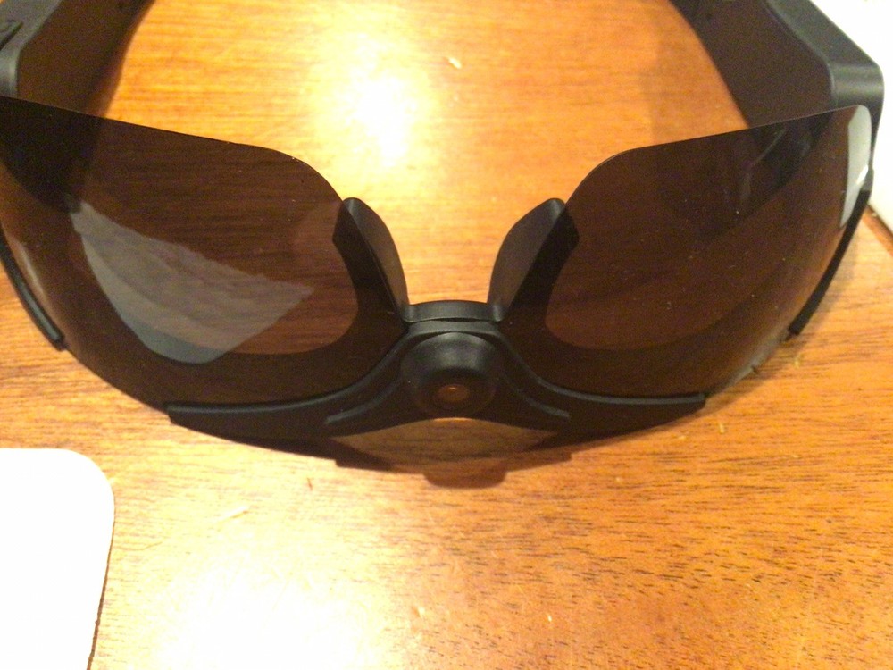 ProVision HD Video Sunglasses Includes Case, Cable & User Guide Never Worn/Used