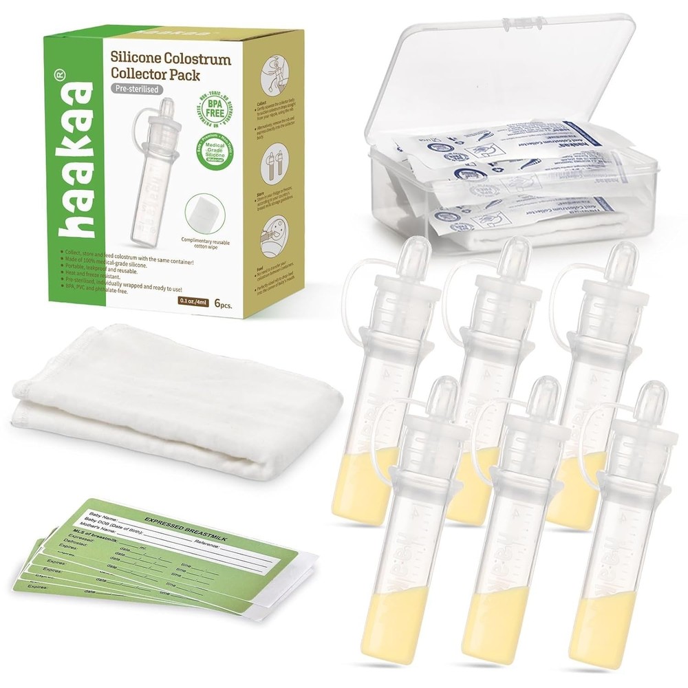 Colostrum Collector Kit – Efficient Storage and Feeding Solution