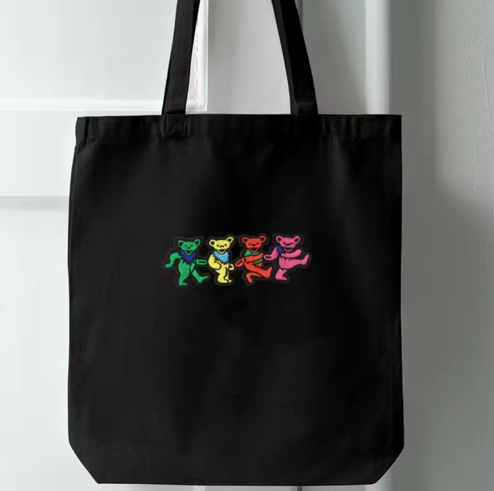 Grateful Dead Patch iron on Dancing Bears patch Embroidered