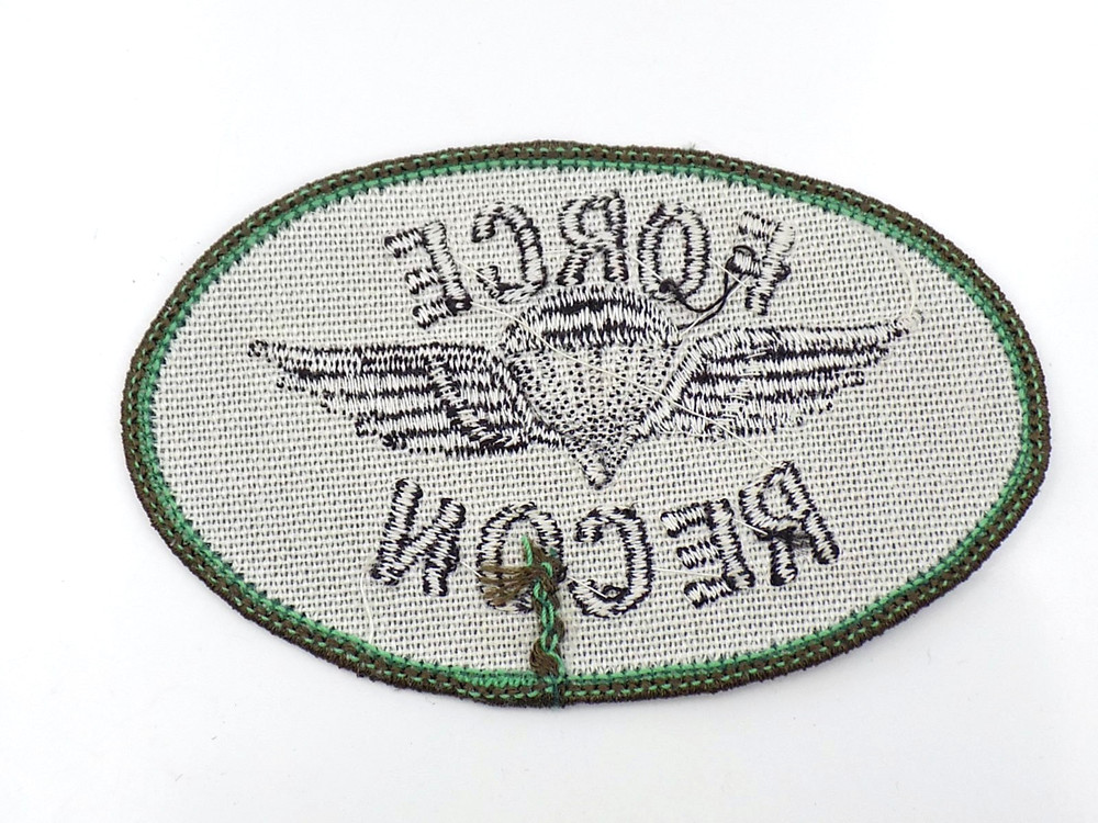 Original USMC Force Recon Paratrooper Jump Wings Patch