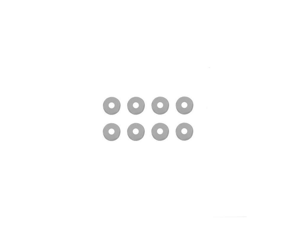 Team Associated 4-40 Nylon Locknuts [ASC4184]