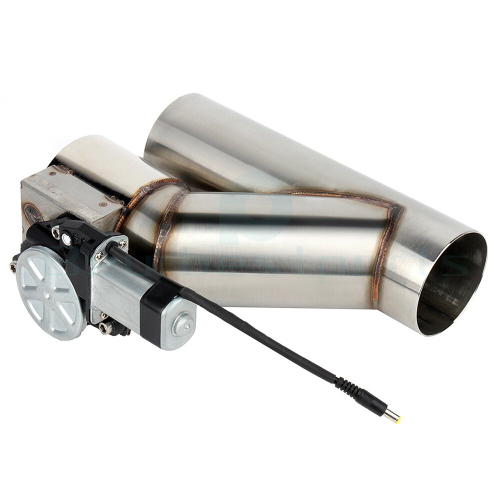 3" 76mm SS Electric Exhaust Pipe Set