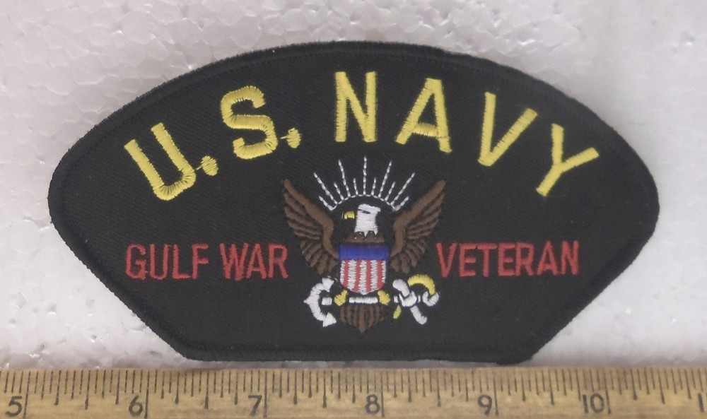 U.S. Navy - Gulf War Veteran Embroidered Patch