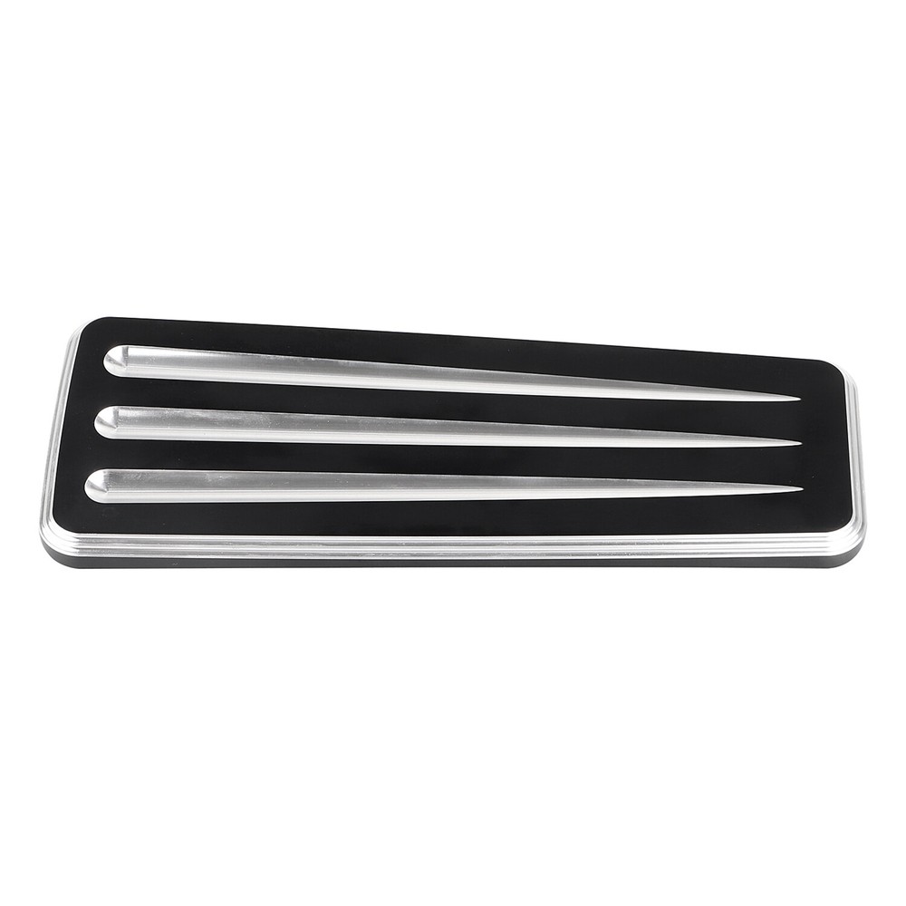 Black Cut Front Dash Insert Cover For Harley Electra Glide FLHTC FLHTK FLHT FLTR